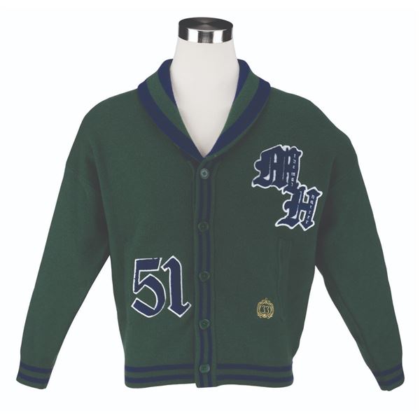 A Club 33 "Alice in Wonderland" 75th Anniversary Cardigan.