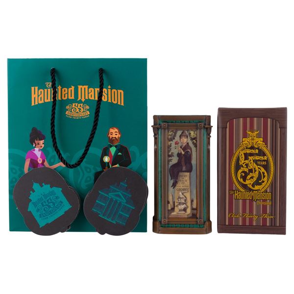 A Club 33 Haunted Mansion Bride Tiki Mug.