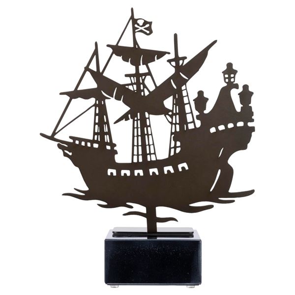 A Peter Pan's Flight Limited Edition 50 Weathervane.
