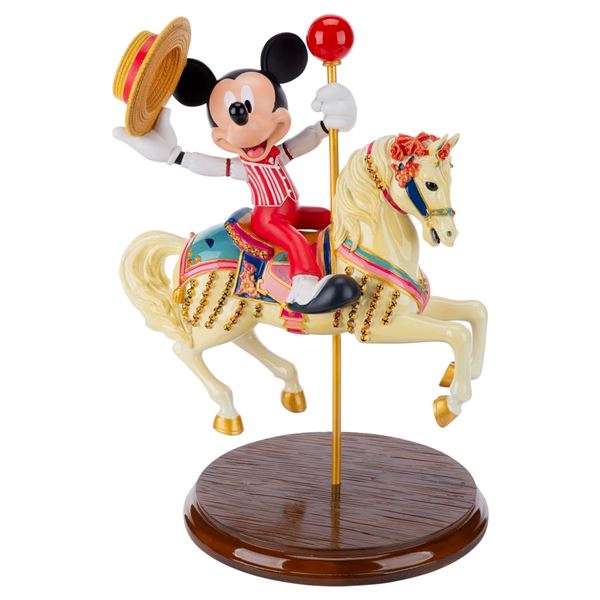 A Disneyland Jingles and Mickey Mouse Figure.