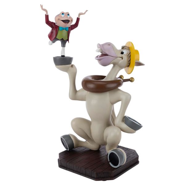 A Mr. Toad's Wild Ride Cyril and Toad Figure.