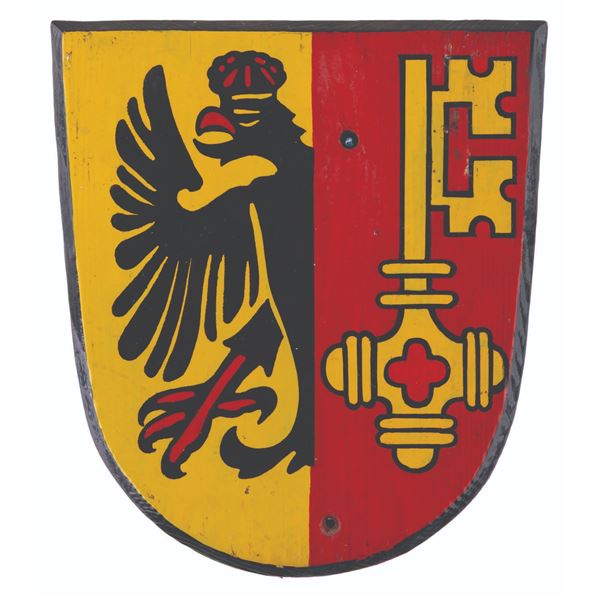A Matterhorn Ride Queue Geneva Crest.