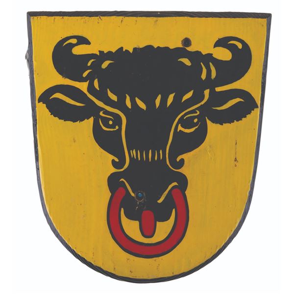 A Matterhorn Ride Queue Uri Crest.