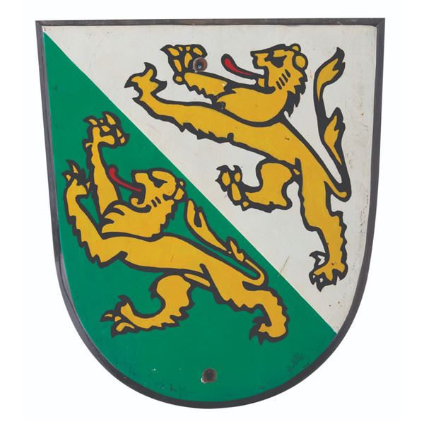A Matterhorn Ride Queue Thurgau Crest.