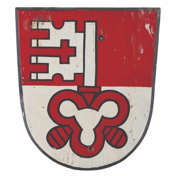 A Matterhorn Ride Queue Obwalden Crest.