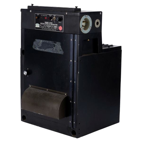 An Adventure Through Inner Space Special Effects Projector.
