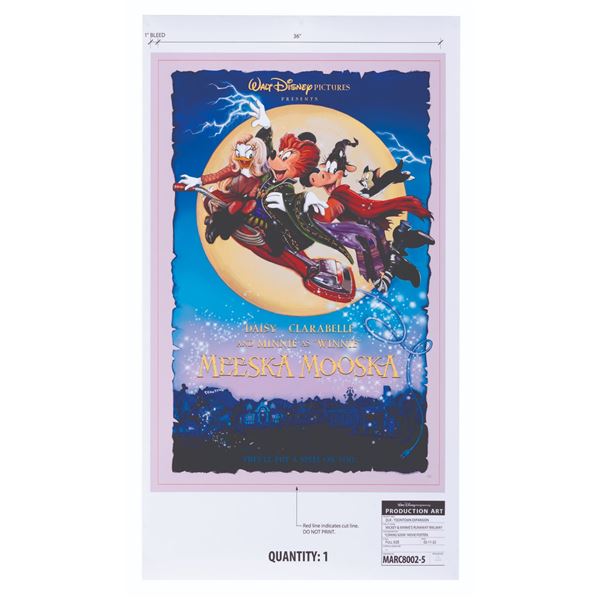 A "Meeska Mooska" Production Art Poster.