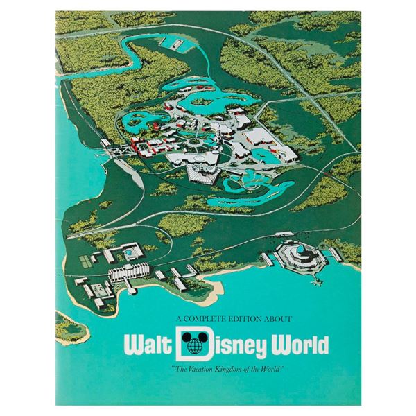 A 1969 Complete Edition About Walt Disney World Booklet.