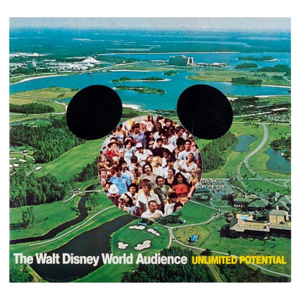 The Walt Disney World Audience Unlimited Potential Booklet.