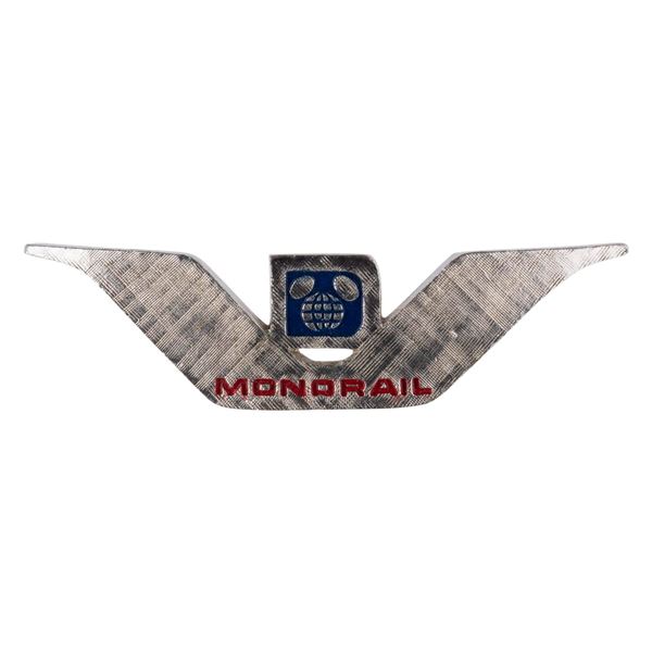 A Monorail Hat Badge.
