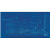 Image 1 : A Walt Disney Miniature Railroad Lilly Belle Blueprint.