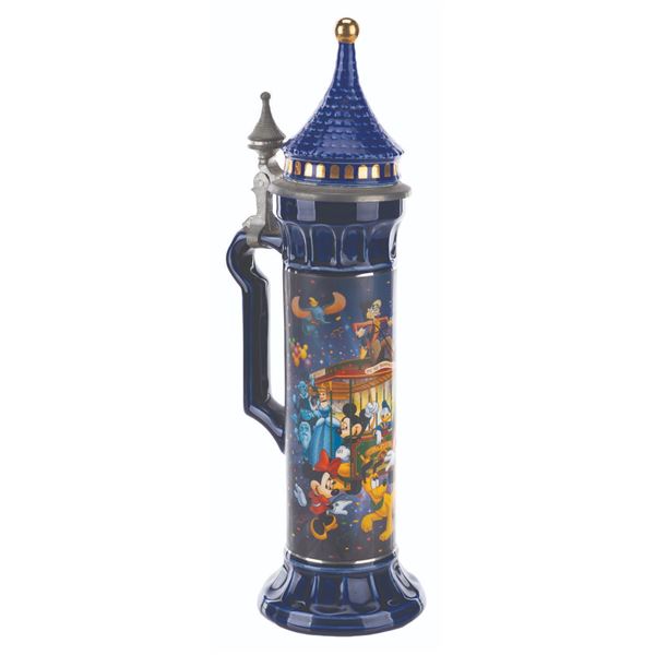 A Walt Disney World 35th Anniversary Stein.