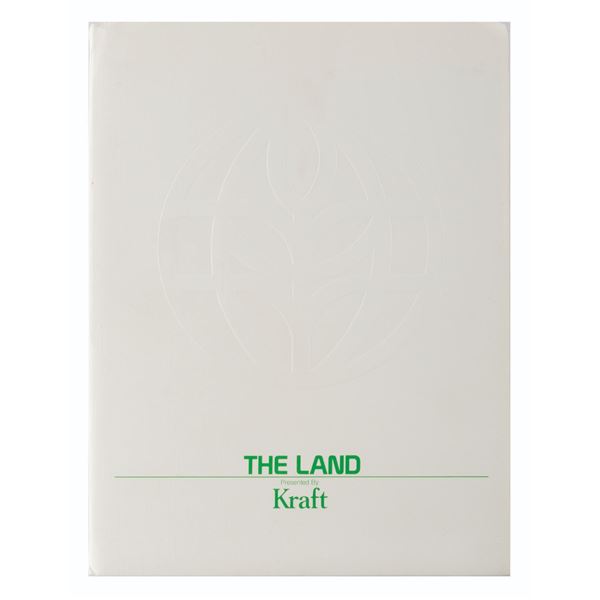 An EPCOT Center The Land Press Kit.
