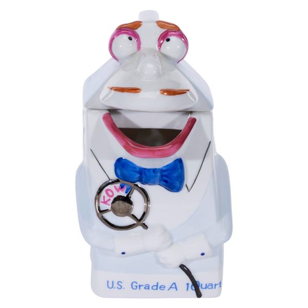 A Kitchen Kabaret Milk Container.
