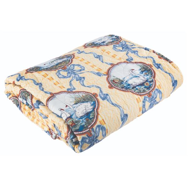 A Disney's Grand Floridian Resort Bedspread.