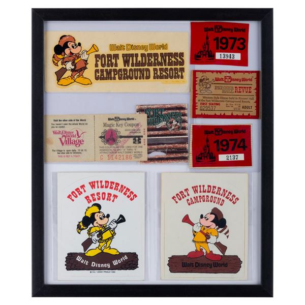 A Fort Wilderness Ephemera Collection.