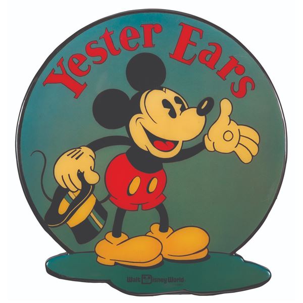 A Pleasure Island YesterEars Sign.
