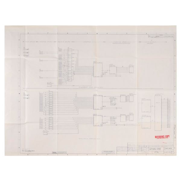 A Trio of Pirates of the Caribbean Construction Blueprints.