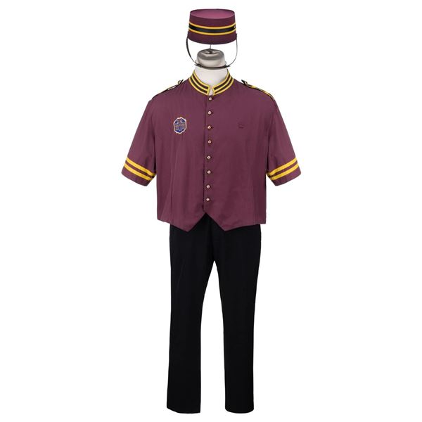 A Twilight Zone Tower Of Terror Cast Member Costume.