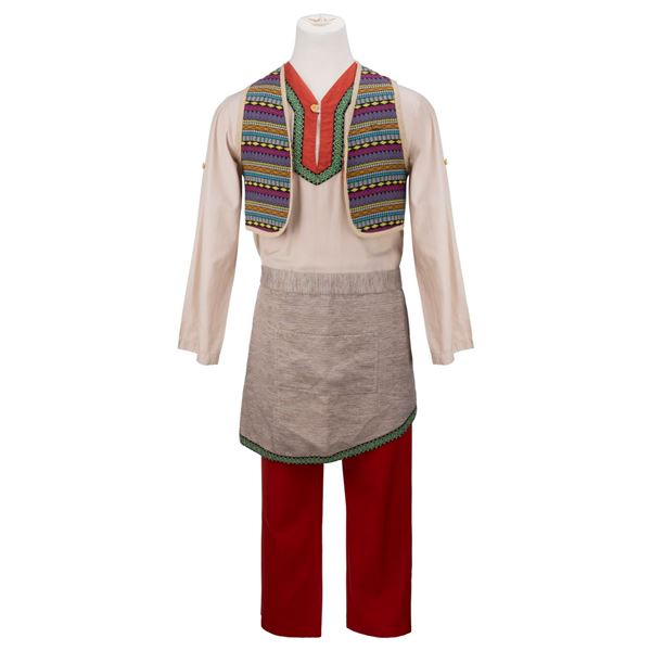 A Disneyland Paris Casa De Coco Cast Member Costume.