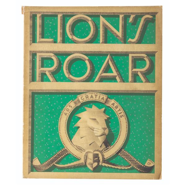 A Rare MGM Lion's Roar Magazine.