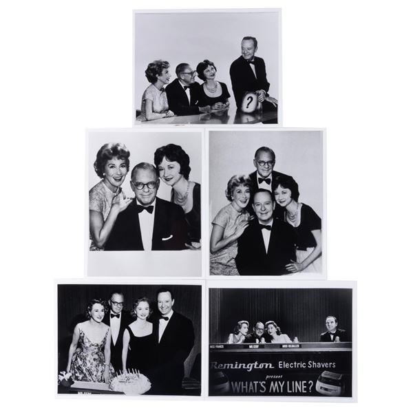 A Collection of "What's My Line" Publicity Photos.
