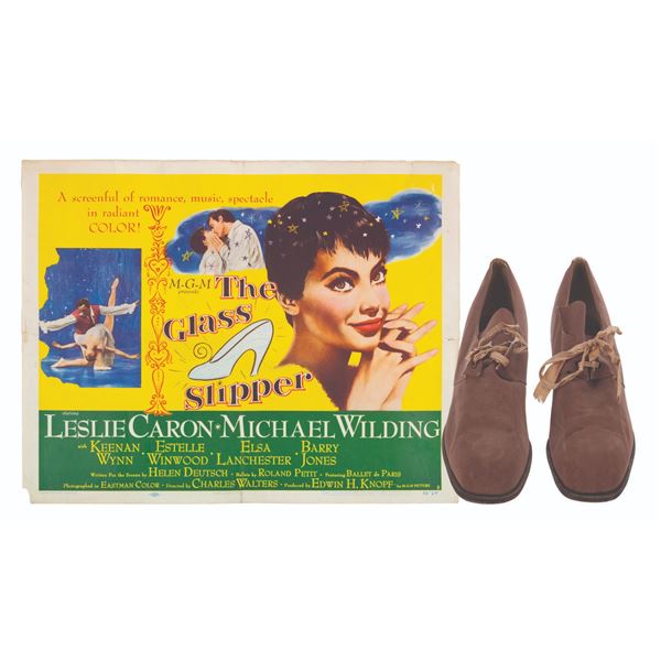 Michael Wilding's Shoes from "The Glass Slipper."