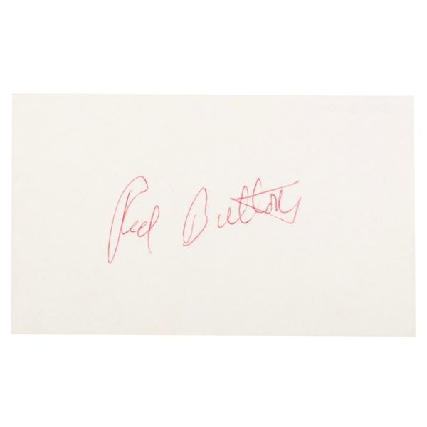 A Red Buttons Signature.