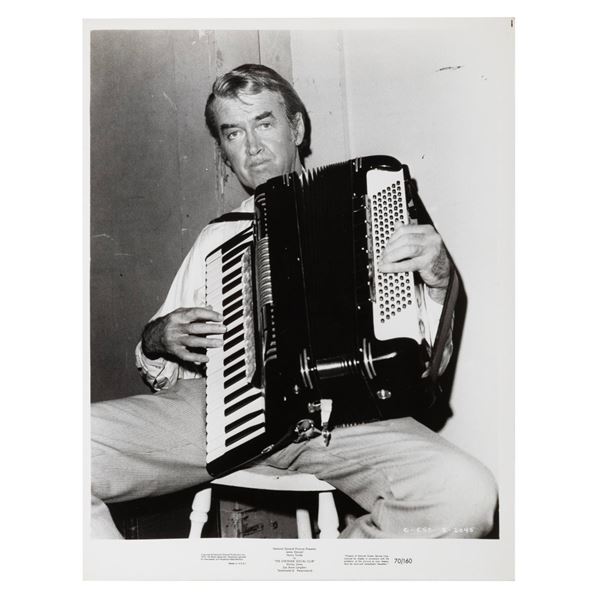 A Jimmy Stewart "The Cheyenne Social Club" Publicity Photo.