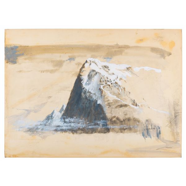 Original Concept Art for "Bound for Glory."