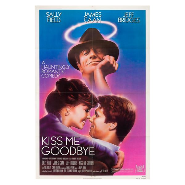 A "Kiss Me Goodbye" One-Sheet.