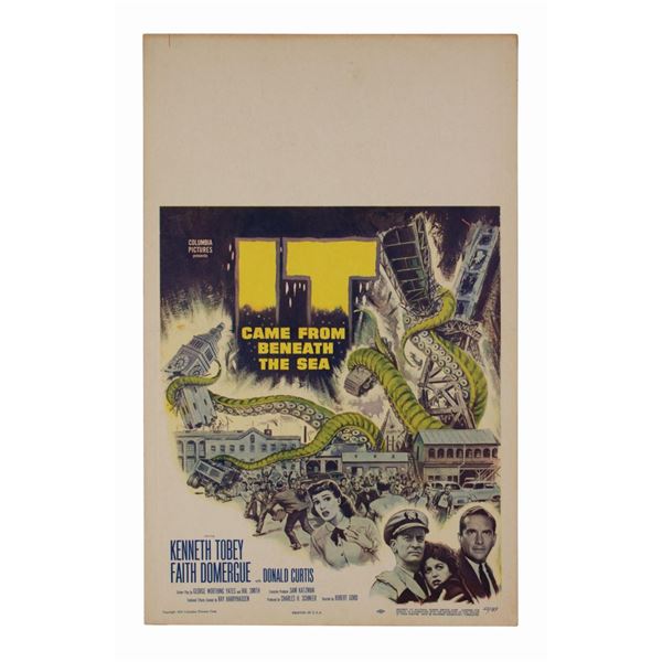 An "It Came from Beneath the Sea" Window Card.
