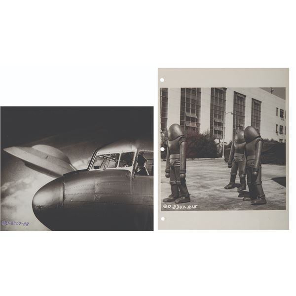 "Invasion of the Flying Saucers" Promotional Photos.