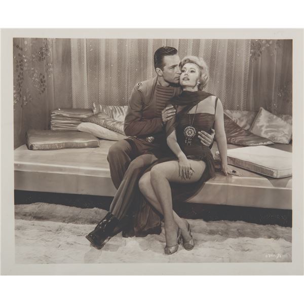 A "Queen of Outer Space" Promotional Photo.