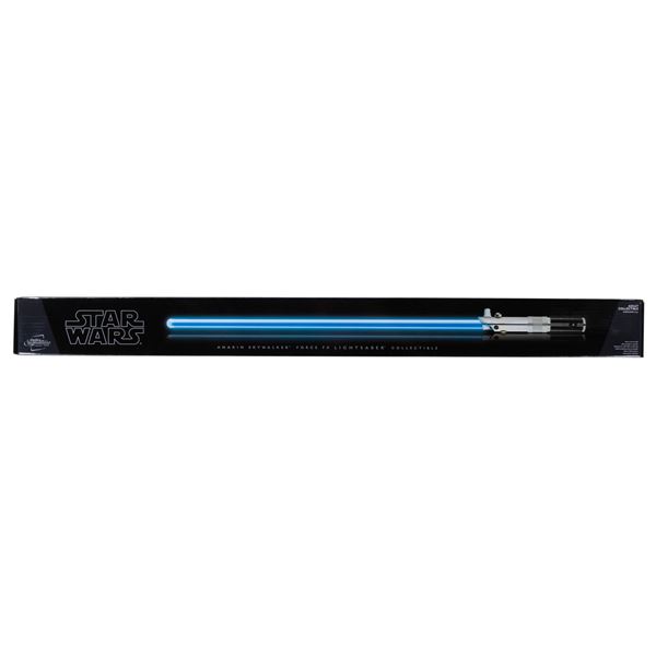 A Signature Series Anakin Skywalker Force FX Lightsaber.