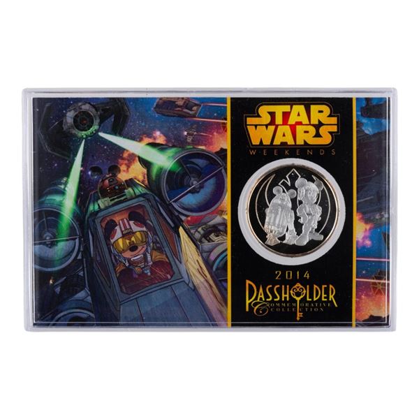 A Star Wars Weekends Commemorative Coin.