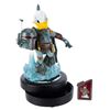 Image 1 : A Donald Duck as Boba Fett Medium Fig with Pin.