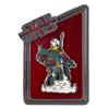Image 2 : A Donald Duck as Boba Fett Medium Fig with Pin.