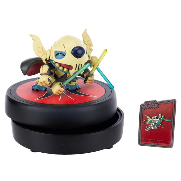 A Stitch as General Grievous Medium Fig and Pin.