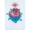 Image 1 : A Killer Klowns "Bombo" Print.