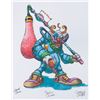 Image 2 : A Killer Klowns "Fresh Catch" Signed Print.