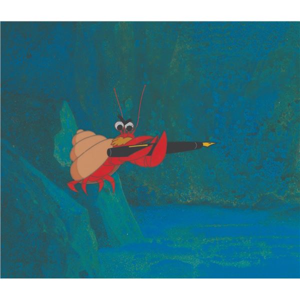 "The Incredible Mr. Limpet" Original Production Cel.