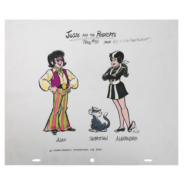 "Josie and the Pussycats" Publicity Art.