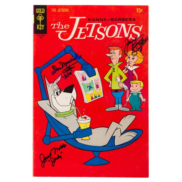 A Multi-Signed "The Jetsons" Comic Book.