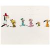 Image 1 : A "Yogi's Ark Lark" Multi-Character Production Cel.
