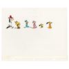 Image 2 : A "Yogi's Ark Lark" Multi-Character Production Cel.