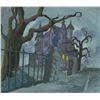 Image 1 : A Haunted House Mystery Production Background.