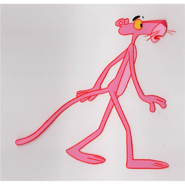 A "The Pink Panther Show" Original Production Cel.