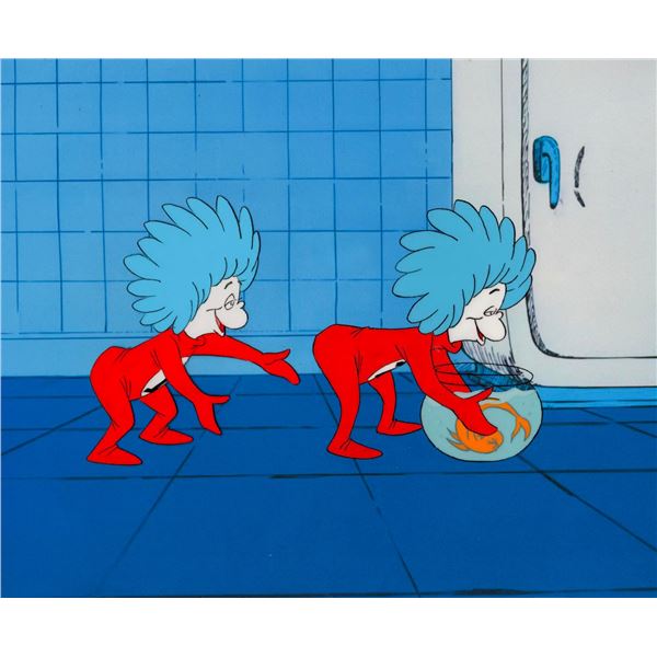 A "The Cat in the Hat" Original Production Cel.