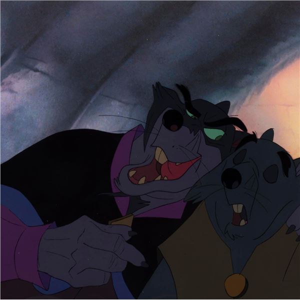 A "The Secret of NIMH" Jenner and Sullivan Production Cel.